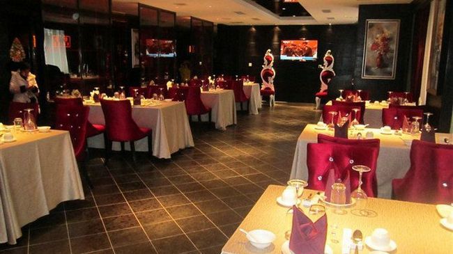 Jinshang Center Boutique Hotel Mianyang  Εστιατόριο φωτογραφία